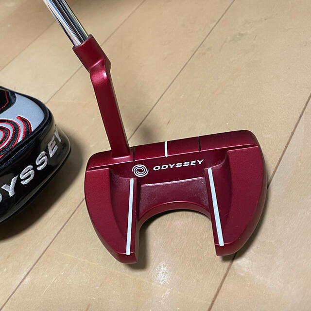 Callaway(キャロウェイ)のOdyssey o-works red V-LINE FANG CH スポーツ/アウトドアのゴルフ(クラブ)の商品写真