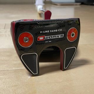 キャロウェイ(Callaway)のOdyssey o-works red V-LINE FANG CH(クラブ)