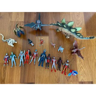 ウルトラマン他ソフビ色々(特撮)