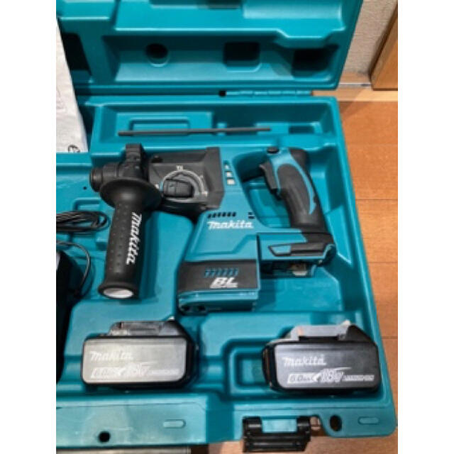 マキタ　☆makita 充電式ハンマドリル☆HR244D工具/メンテナンス