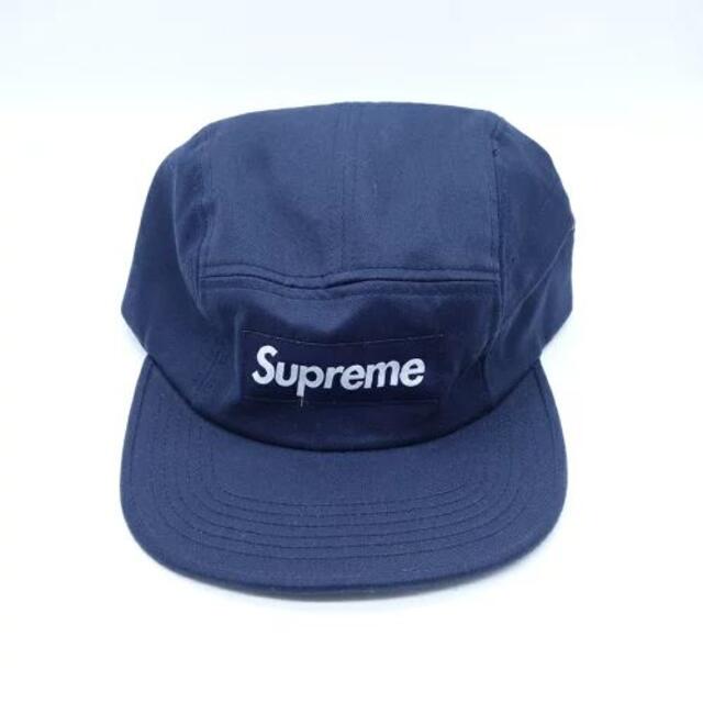 SUPREME 16aw WASHED CHINO TWILL CAMP CAP