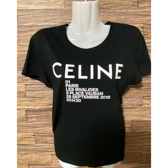 57cm身幅激レア！CELINE(セリーヌ)限定Tシャツ　タグ付