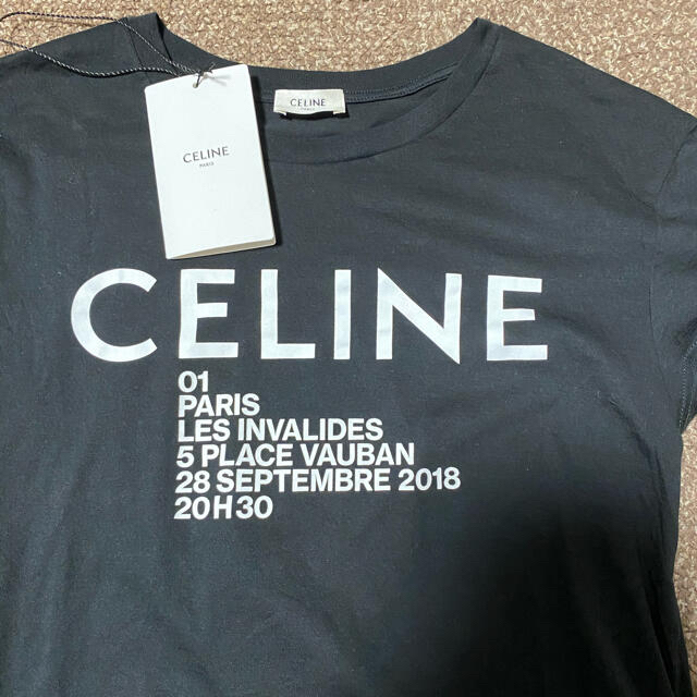 カテゴリ┧ celine タグ付の通販 by sanji shop｜セリーヌならラクマ - 激レア！CELINE(セリーヌ)限定Tシャツ ⊢もよく