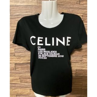 セリーヌ(celine)の激レア！CELINE(セリーヌ)限定Tシャツ　タグ付(Tシャツ(半袖/袖なし))