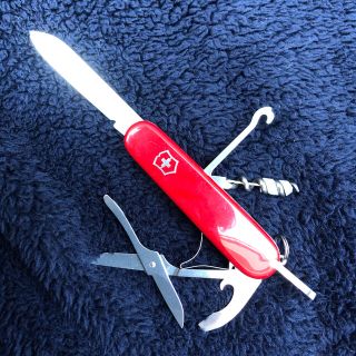 ビクトリノックス(VICTORINOX)のスイスアーミーナイフ(登山用品)