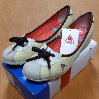 ルコックスポルティフ(le coq sportif)の【新品】ルコックスポルティフ　モンペリエ23.5(スリッポン/モカシン)