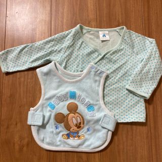 ディズニー(Disney)のベビー服【ディズニー】(肌着/下着)