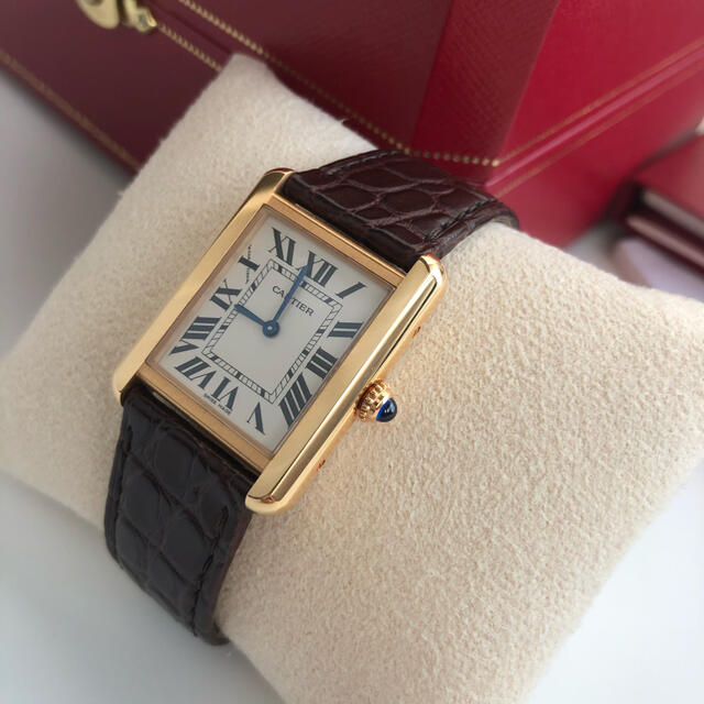激安正規品 - Cartier CARTIER 時計 SM SOLO TANK カルティエ 腕時計