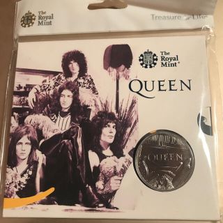 Queen 記念コイン　ロイヤルミント(その他)