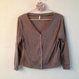 フラワー(flower)のflowerカーディガン(カーディガン)
