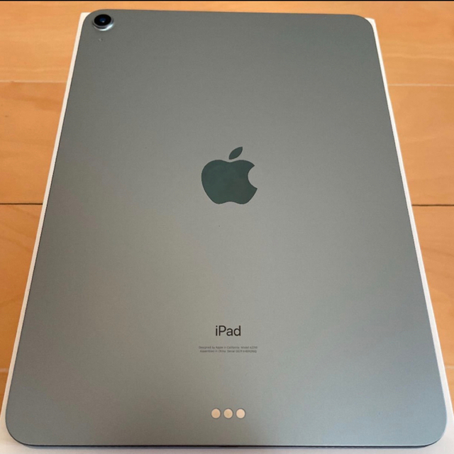 iPad(アイパッド)のApple iPad Air4 64GB スカイブルー Wi-Fiモデル スマホ/家電/カメラのPC/タブレット(タブレット)の商品写真