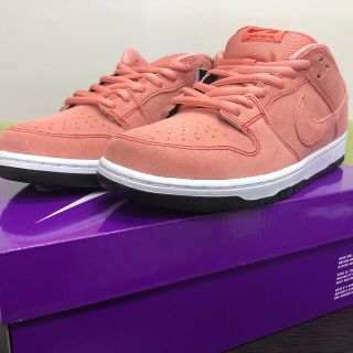 ナイキ(NIKE)のNIKE SB DUNK LOW "PINK PIG" 28cm(スニーカー)