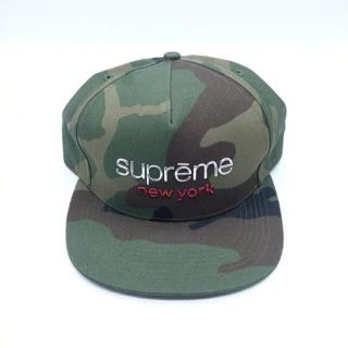 シュプリーム(Supreme)のSUPREME  CHROME CLASSIC LOGO 5-PANEL CAP(キャップ)