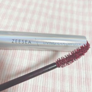 みけ様専用💜ZEESEA ダイヤモンドシリーズ カラーマスカラ ワイルドベリー(マスカラ)