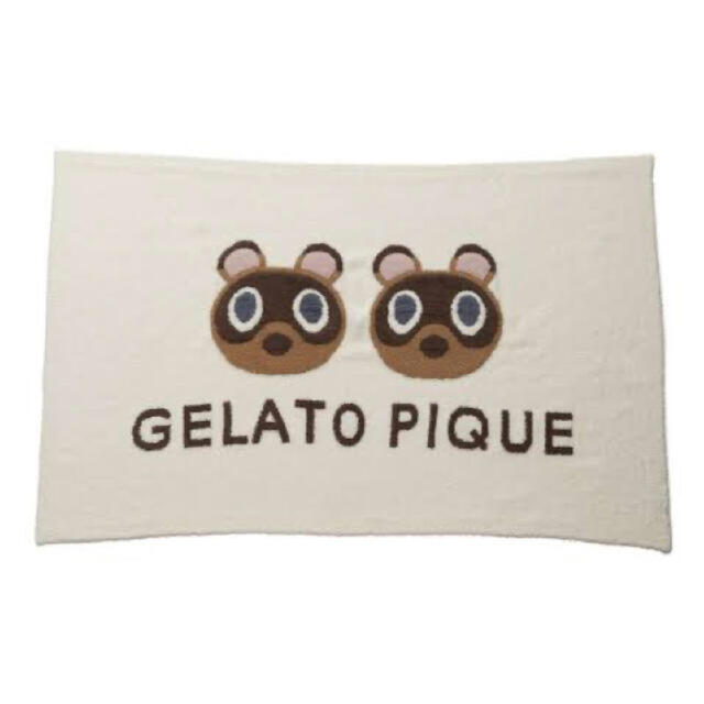 gelato pique(ジェラートピケ)のジェラートピケ　あつまれどうぶつの森　ブランケット レディースのルームウェア/パジャマ(ルームウェア)の商品写真