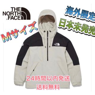 ザノースフェイス(THE NORTH FACE)の新品 新作【海外限定】ザ ノース フェイス ニュー マウンテン アノラック M(マウンテンパーカー)