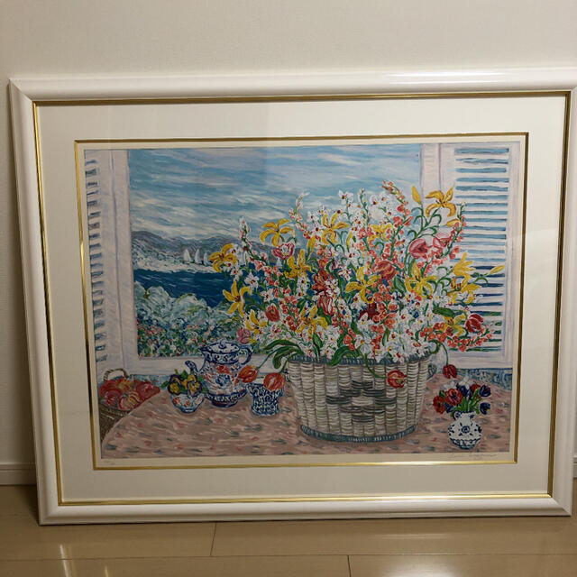 素晴らしい 絵画 【レスリー.セイヤー】 絵画+タペストリー - aatsp.com.br