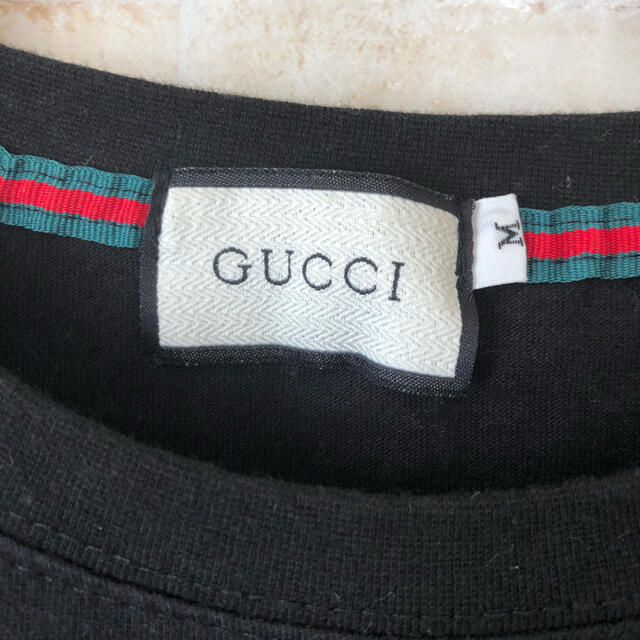 Gucci(グッチ)の【GUCCI】グッチ(M) 美品 ロンT 男女兼用 メンズのトップス(Tシャツ/カットソー(七分/長袖))の商品写真