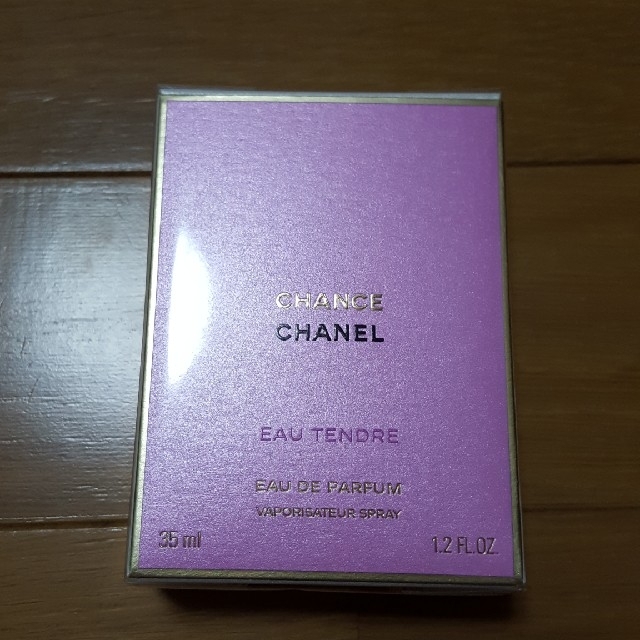 CHANEL(シャネル)のCHANEL 香水 チャンスオータンドゥルオードゥパルファム35ml 新品未使用 コスメ/美容の香水(香水(女性用))の商品写真