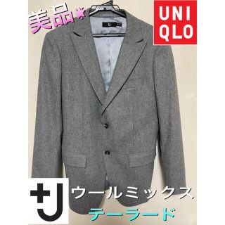 ジルサンダー(Jil Sander)のレア！！ユニクロ　+J【プラスジェイ】ウールブレンドテーラードジャケット(テーラードジャケット)