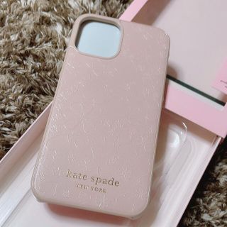 ケイトスペードニューヨーク(kate spade new york)のiPhone 12pro ケース　新品同様(iPhoneケース)