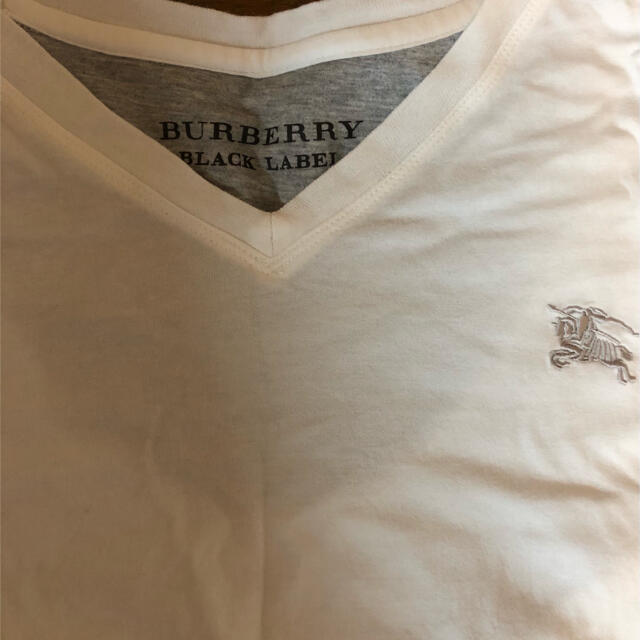 BURBERRY BLACK LABEL(バーバリーブラックレーベル)のBURBERRY BLACK LABEL バーバリーブラックレーベル　Tシャツ メンズのトップス(Tシャツ/カットソー(半袖/袖なし))の商品写真
