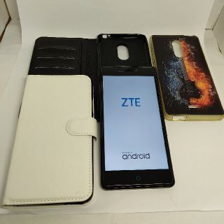 ゼットティーイー(ZTE)のZTE Blade V580 シルバー SIMフリー(スマートフォン本体)