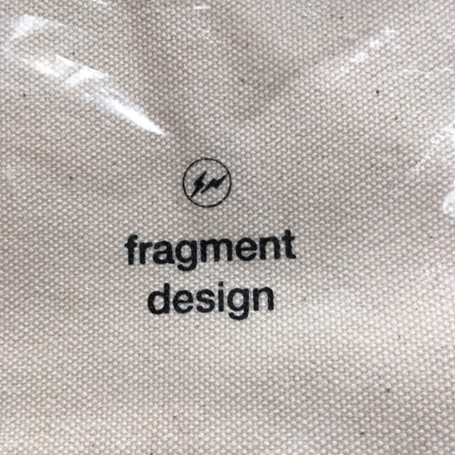 非売品 フラグメント fragment design トートバッグ
