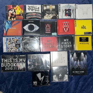 ワンオクロック(ONE OK ROCK)の美品❗️ワンオク、マイファス、SIM CD ライブDVD詰め合わせ！(ポップス/ロック(邦楽))