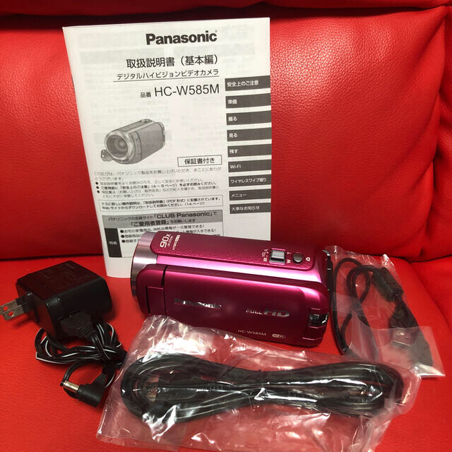 Panasonic(パナソニック)のPanasonic ビデオカメラ スマホ/家電/カメラのカメラ(ビデオカメラ)の商品写真