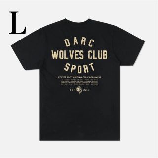 【正規品】 Darc sport Tシャツ L 黒(Tシャツ/カットソー(半袖/袖なし))