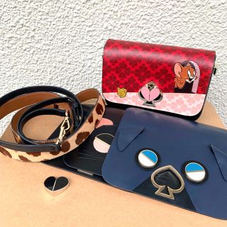 ケイトスペードニューヨーク(kate spade new york)の激レアケイトスペード完売トムとジェリー セット(ショルダーバッグ)