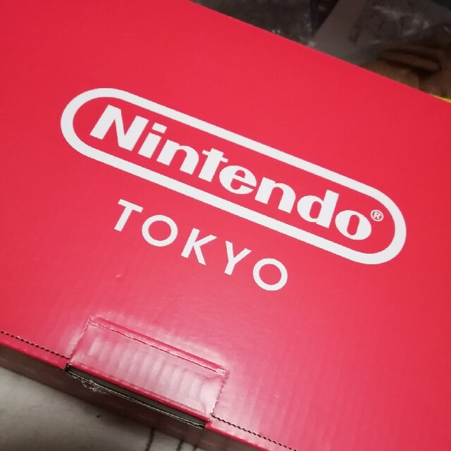 【新品未使用】限定ニンテンドースイッチ　本体　ニンテンドー東京