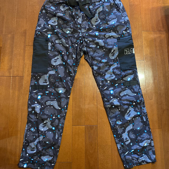 その他A BATHING APE SPACE CAMO MILITARY PANTS