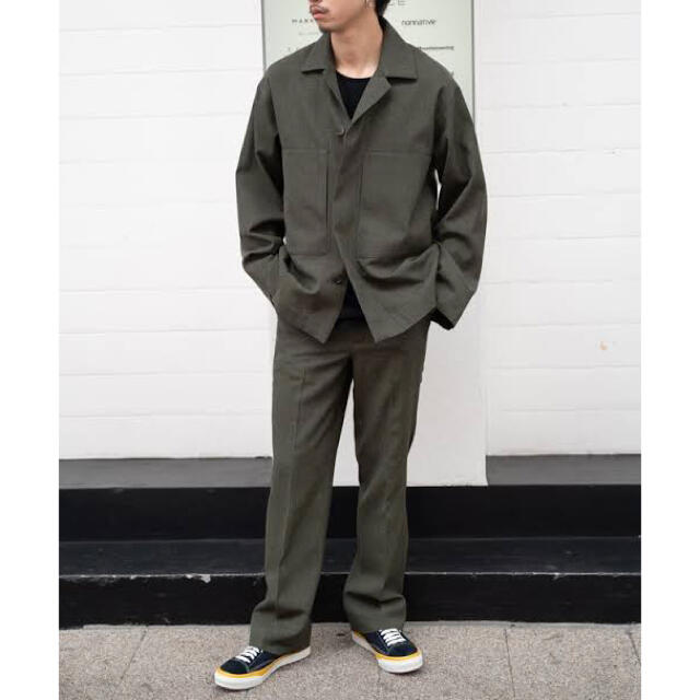 2019aw MARKAWARE パンツ