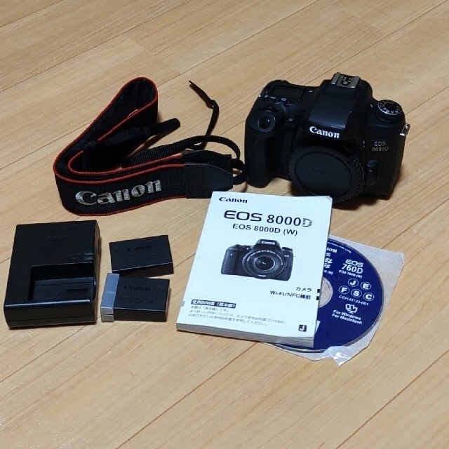 canon EOS8000D 本体() - デジタル一眼