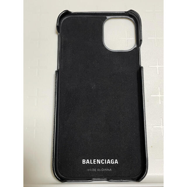 バレンシアガBALENCIAGA iphone 11 スマホケース 黒