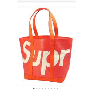 シュプリーム(Supreme)のSupreme Raffia Tote Red(トートバッグ)