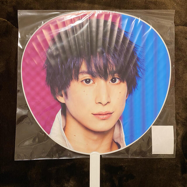 Johnny's(ジャニーズ)の佐久間大介 ジャンボうちわ エンタメ/ホビーのタレントグッズ(アイドルグッズ)の商品写真