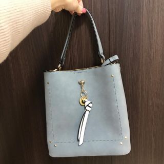 ザラ(ZARA)のワンハンドルバッグ (ショルダーバッグ)