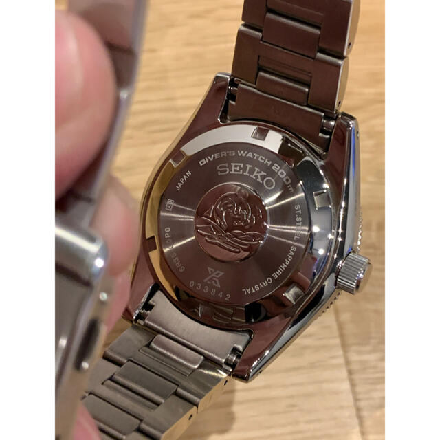 SEIKO sbdc101 グレー文字盤　美品