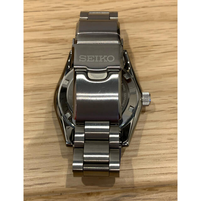 SEIKO sbdc101 グレー文字盤　美品