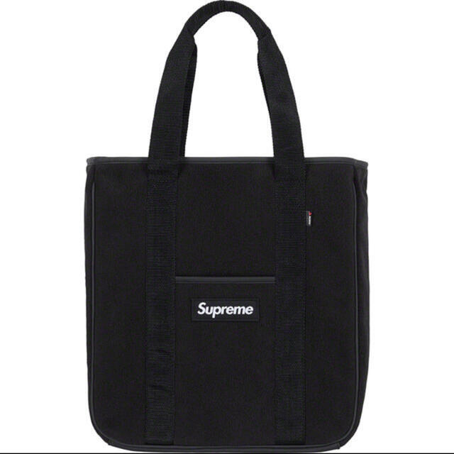 トートバッグ　supreme Polartec Tote Black 確実正規品