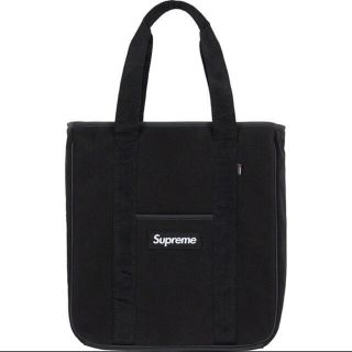 シュプリーム(Supreme)のトートバッグ　supreme Polartec Tote Black 確実正規品(トートバッグ)