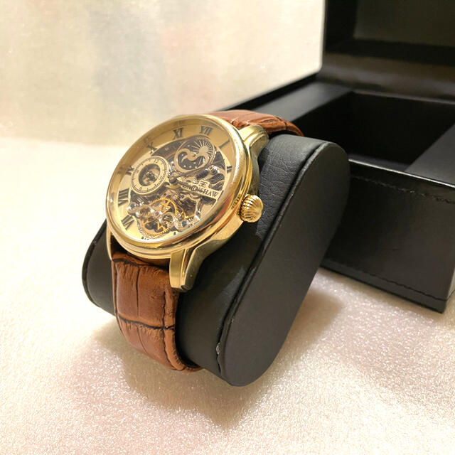 EARNSHAW(アーンショウ)の【メンズ腕時計】EARNSHAW（アーンショウ） 自動巻きES-8006-06 メンズの時計(腕時計(アナログ))の商品写真