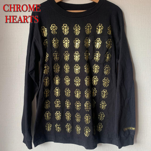 Chrome Hearts(クロムハーツ)のChrome Hearts ロンＴ メンズのトップス(Tシャツ/カットソー(七分/長袖))の商品写真