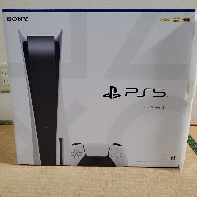 PlayStation - PS5 本体 ディスクドライブ搭載モデル CFIー1000A01 エコバッグ付きの通販 by agenzak's