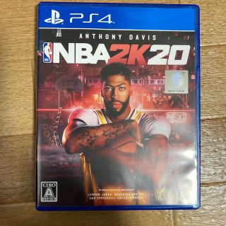 プレイステーション4(PlayStation4)のNBA 2K20 PS4(家庭用ゲームソフト)