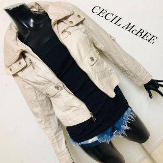 セシルマクビー(CECIL McBEE)のCECIL McBEE＊ミリタリージャケット(ミリタリージャケット)