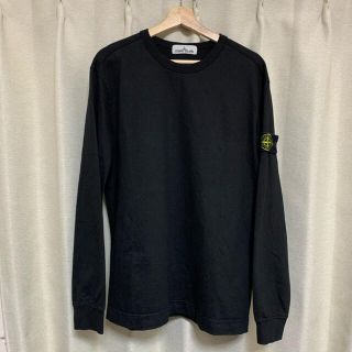 ストーンアイランド(STONE ISLAND)のSTONE ISLAND クルーネック スウェットシャツ　コットン　トレーナー(スウェット)